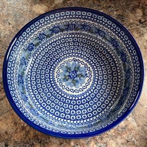 Unikat Polish Pottery Bowl